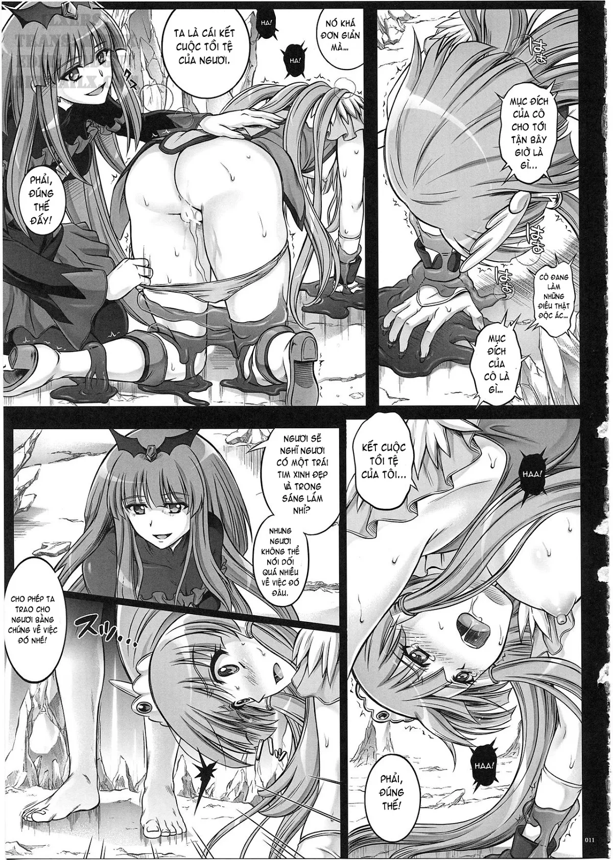 HentaiVN.net - Ảnh 11 - Situation Note 1003 VS Badend Beauty (Smile Precure) - Chap 1