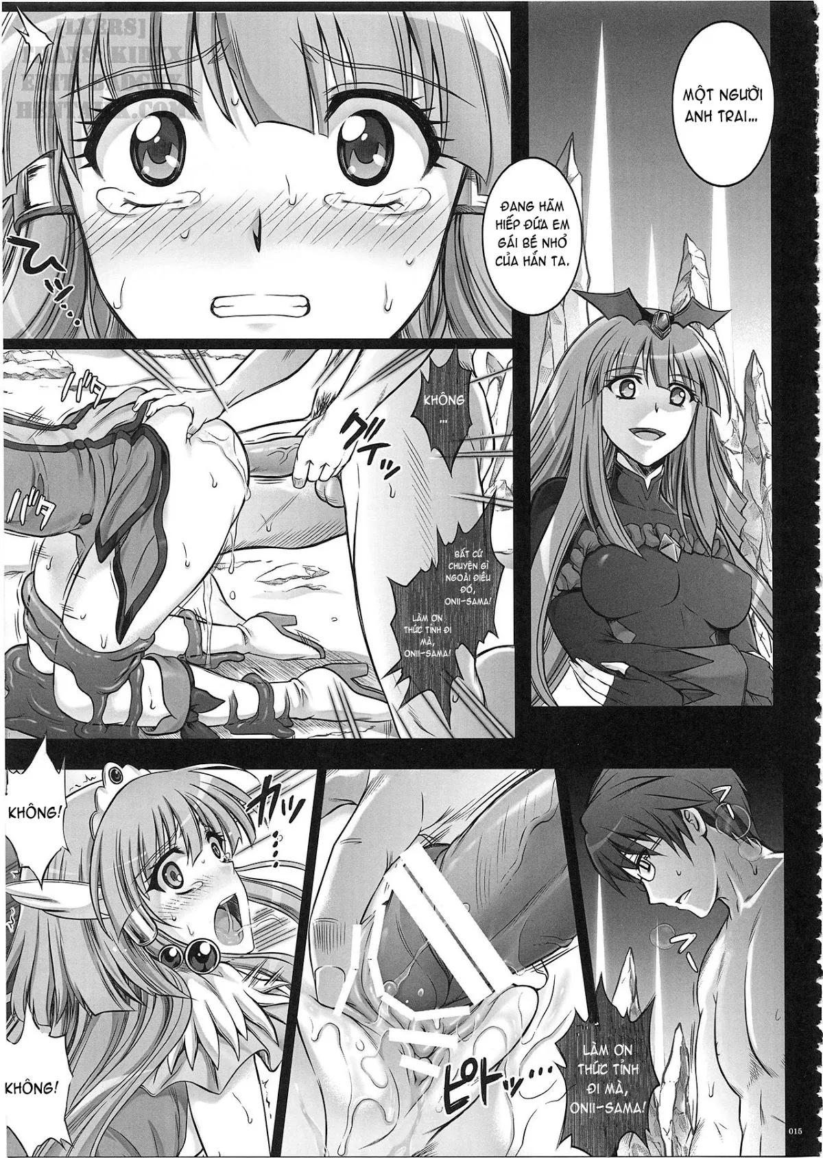 HentaiVN.net - Ảnh 15 - Situation Note 1003 VS Badend Beauty (Smile Precure) - Chap 1