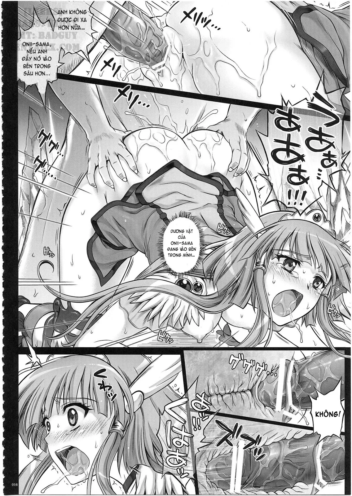 HentaiVN.net - Ảnh 16 - Situation Note 1003 VS Badend Beauty (Smile Precure) - Chap 1