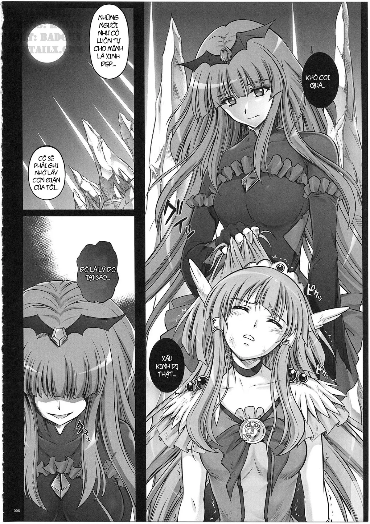 HentaiVN.net - Ảnh 6 - Situation Note 1003 VS Badend Beauty (Smile Precure) - Chap 1