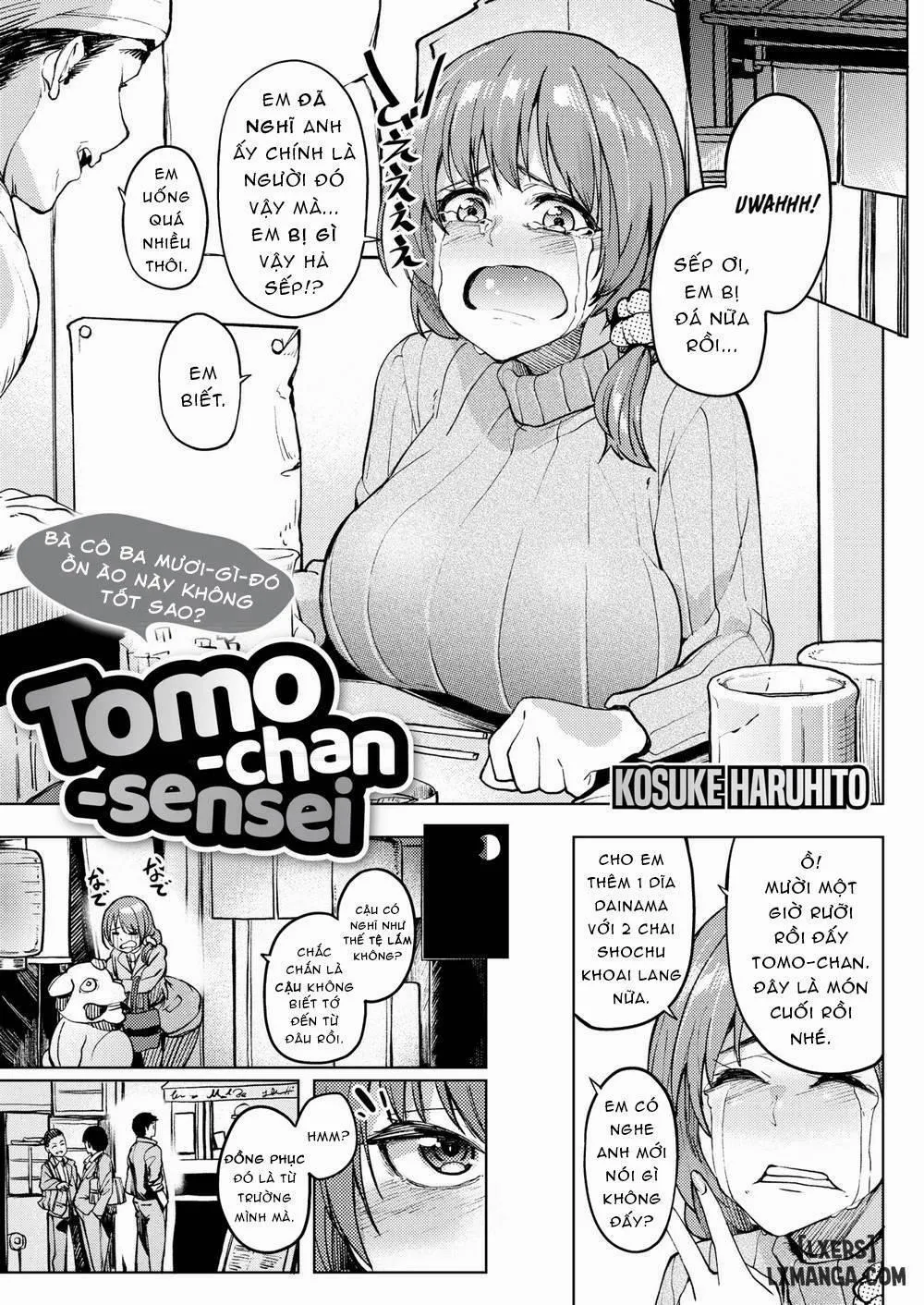 HentaiVN.net - Ảnh 1 - Tomo-chan-Sensei - Chap 1