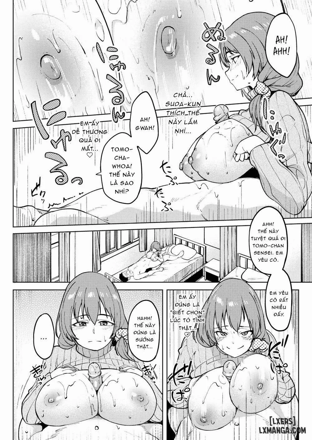 HentaiVN.net - Ảnh 12 - Tomo-chan-Sensei - Chap 1