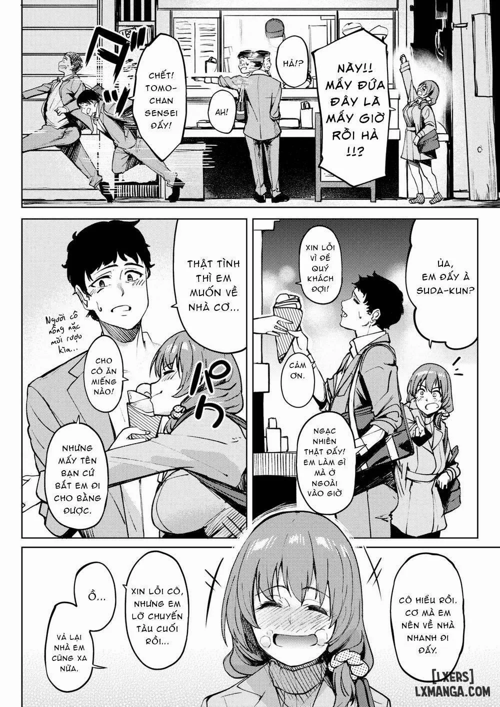 HentaiVN.net - Ảnh 2 - Tomo-chan-Sensei - Chap 1