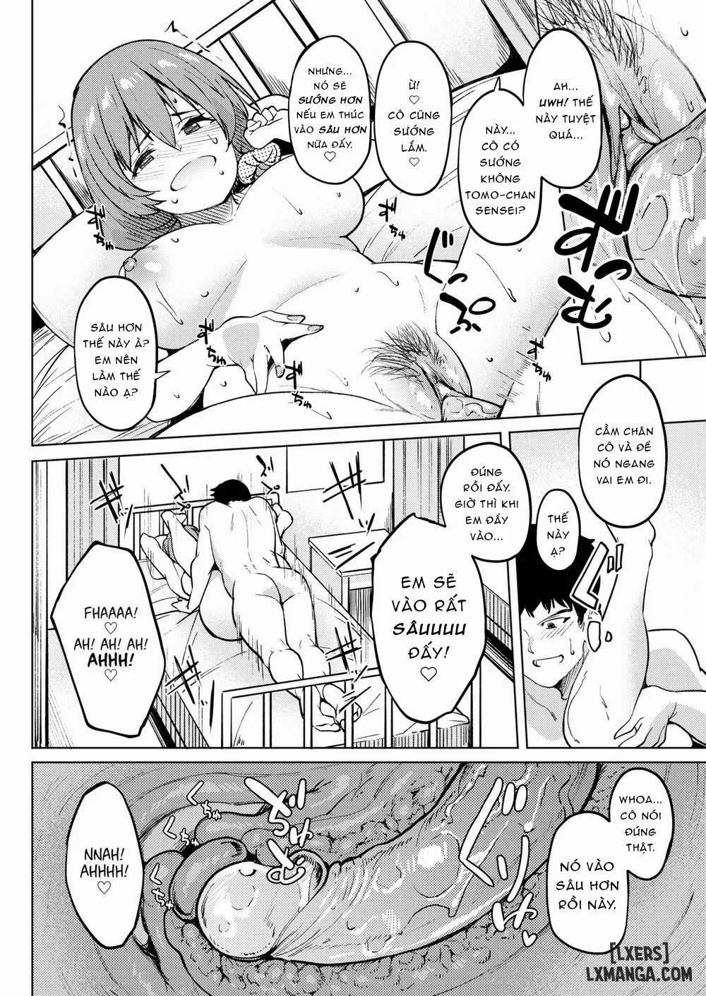 HentaiVN.net - Ảnh 20 - Tomo-chan-Sensei - Chap 1