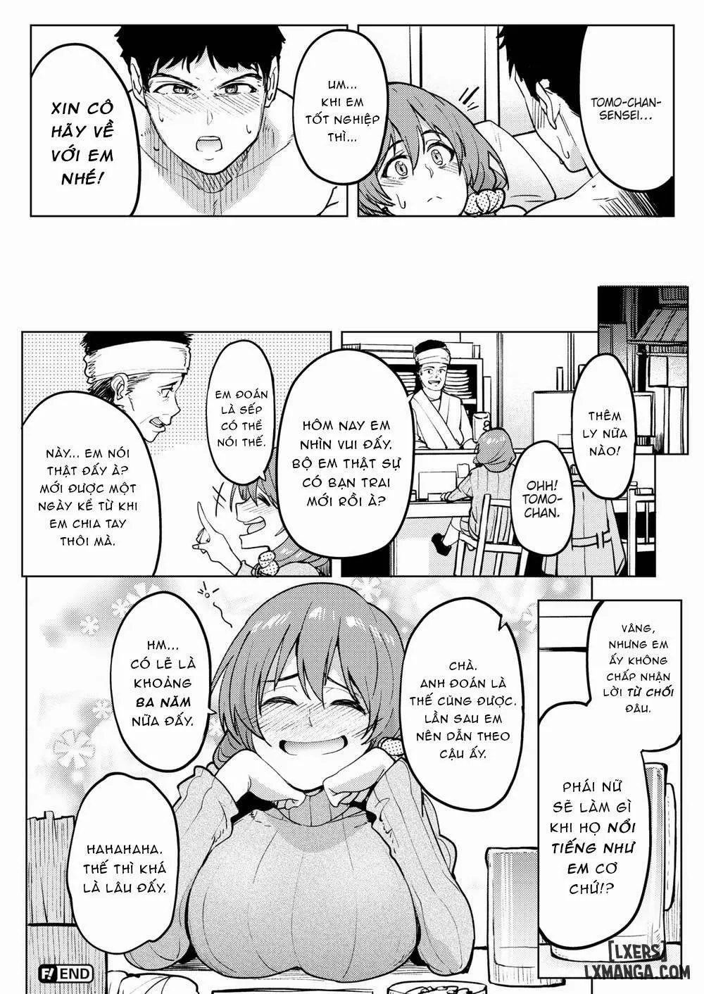 HentaiVN.net - Ảnh 24 - Tomo-chan-Sensei - Chap 1