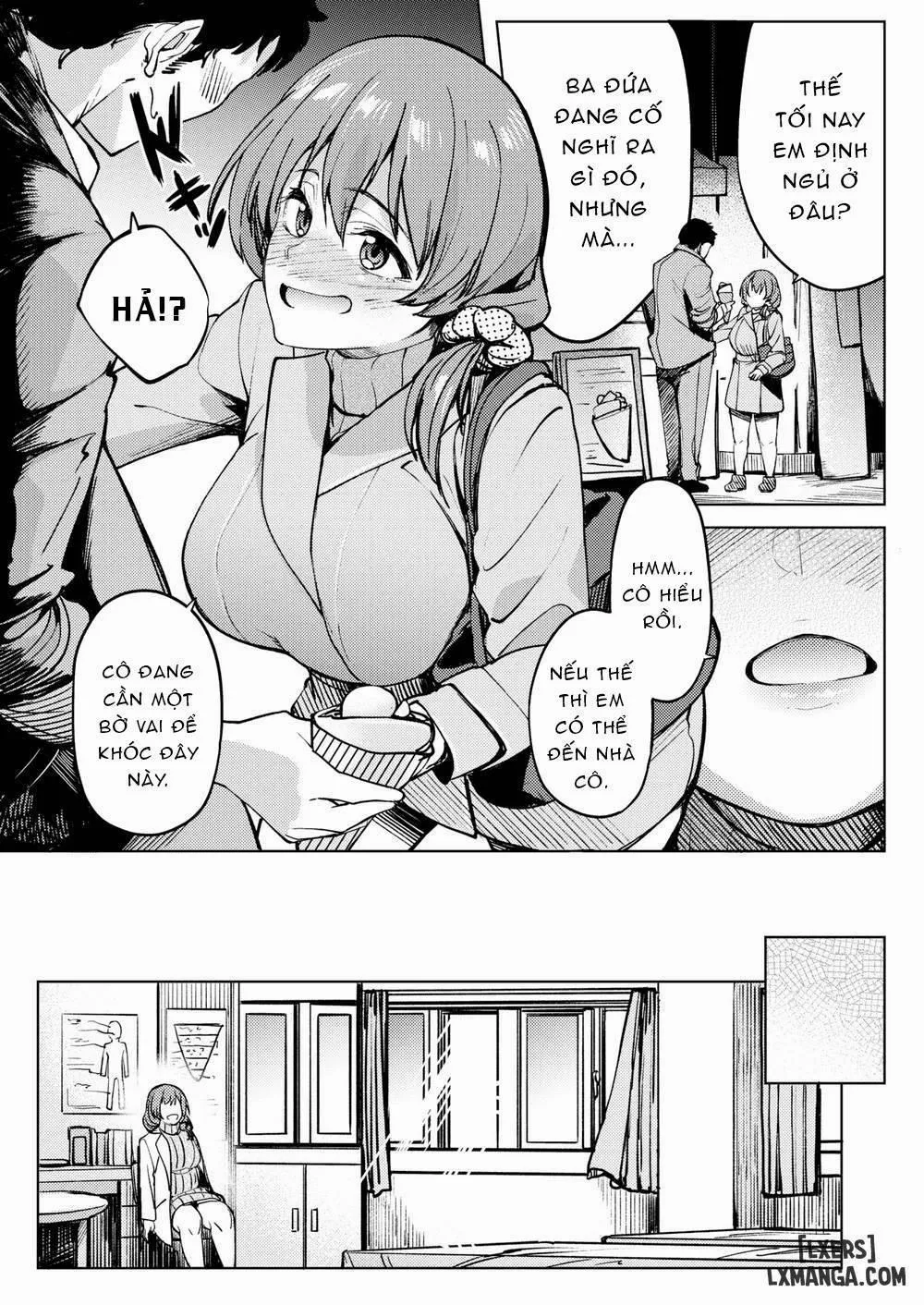 HentaiVN.net - Ảnh 3 - Tomo-chan-Sensei - Chap 1