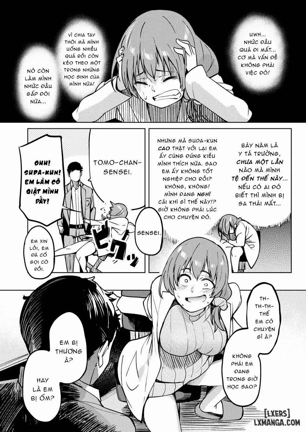 HentaiVN.net - Ảnh 5 - Tomo-chan-Sensei - Chap 1