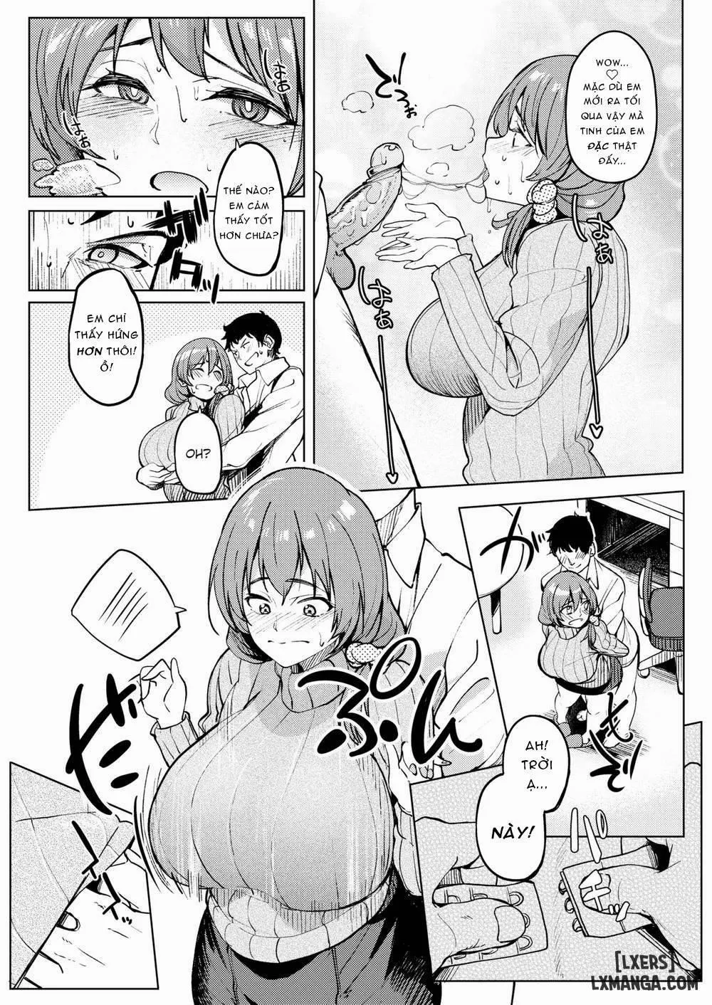 HentaiVN.net - Ảnh 9 - Tomo-chan-Sensei - Chap 1