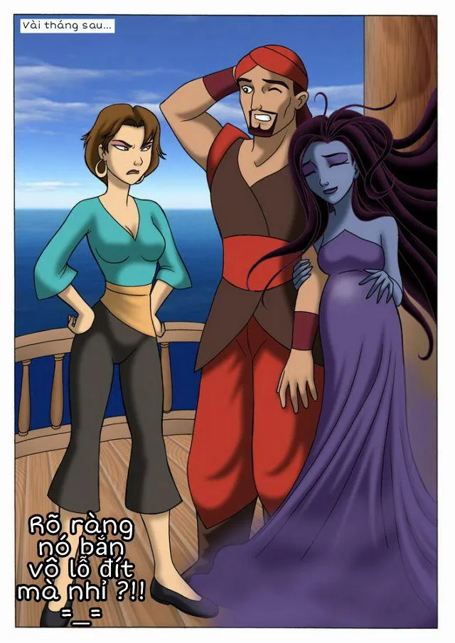 HentaiVN.net - Ảnh 11 - Thủy thủ Sinbad - Chap 1