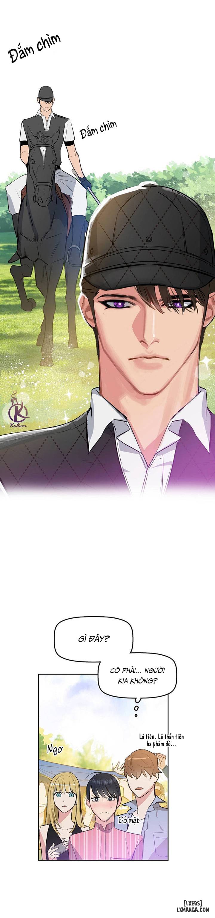 HentaiVN.net - Ảnh 10 - Hôn tôi đi, kẻ dối trá - Chap 1