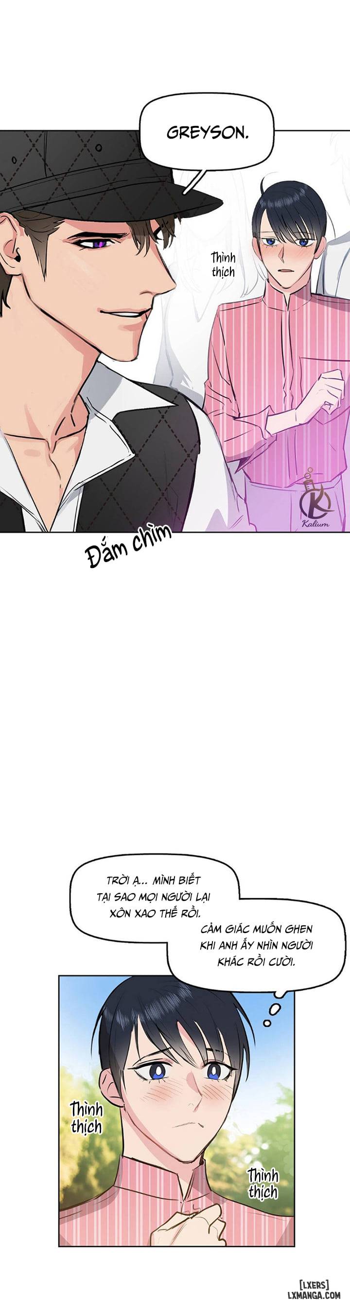 HentaiVN.net - Ảnh 11 - Hôn tôi đi, kẻ dối trá - Chap 1