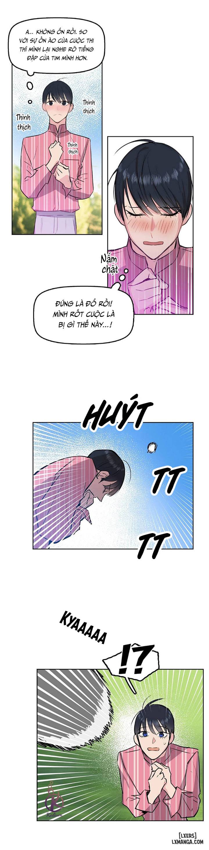 HentaiVN.net - Ảnh 13 - Hôn tôi đi, kẻ dối trá - Chap 1