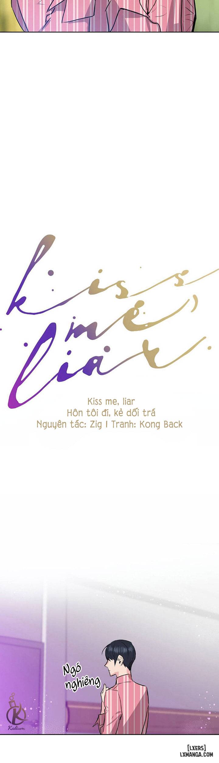 HentaiVN.net - Ảnh 16 - Hôn tôi đi, kẻ dối trá - Chap 1