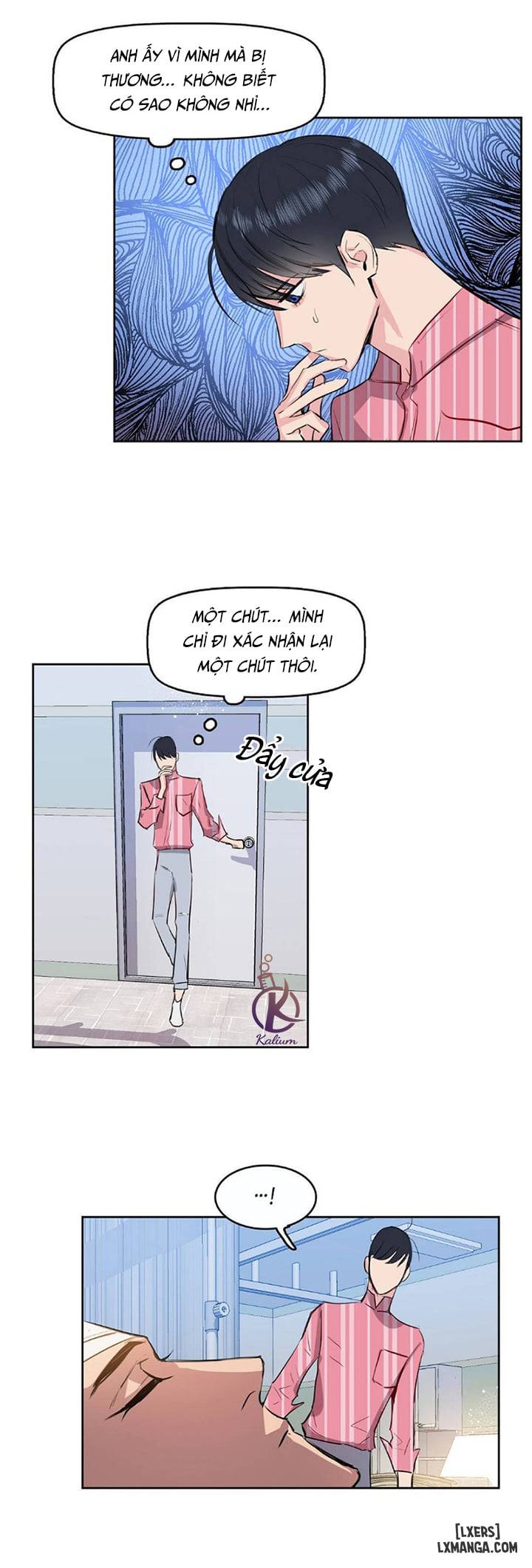 HentaiVN.net - Ảnh 17 - Hôn tôi đi, kẻ dối trá - Chap 1