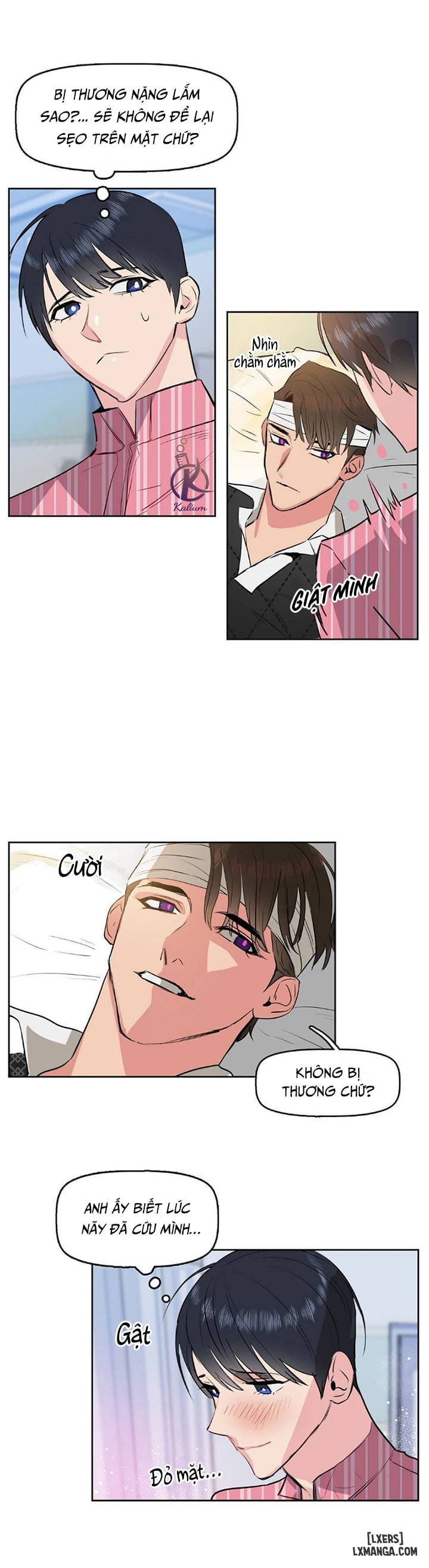 HentaiVN.net - Ảnh 18 - Hôn tôi đi, kẻ dối trá - Chap 1