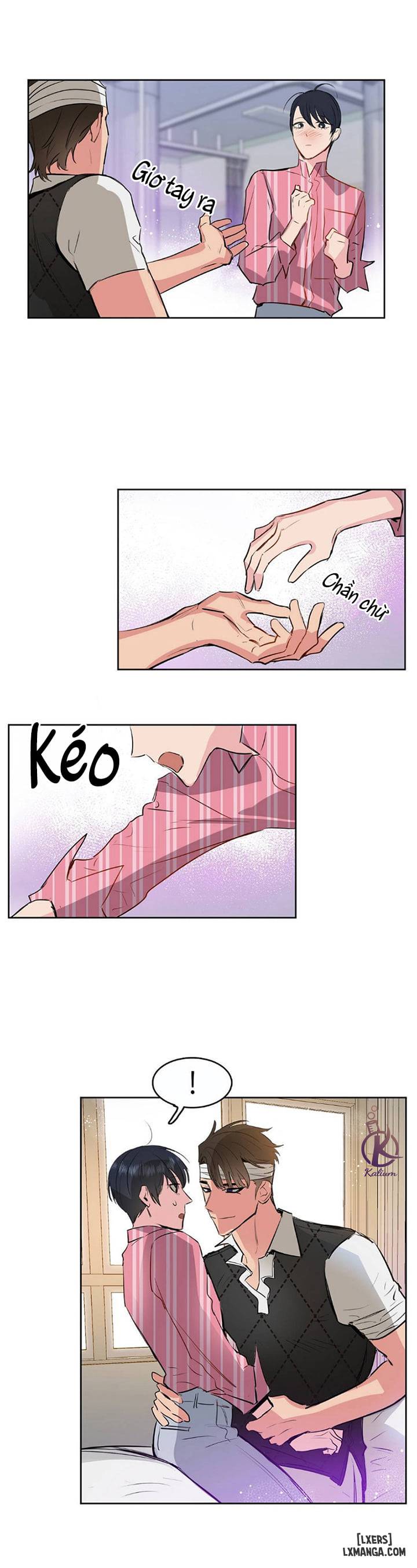 HentaiVN.net - Ảnh 19 - Hôn tôi đi, kẻ dối trá - Chap 1