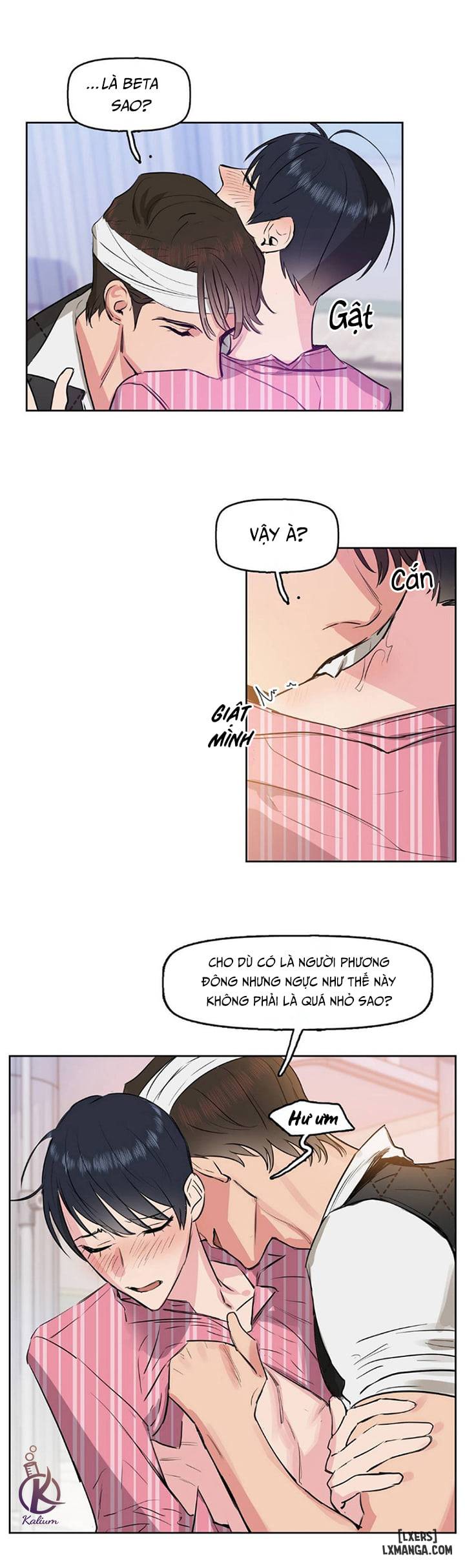 HentaiVN.net - Ảnh 20 - Hôn tôi đi, kẻ dối trá - Chap 1