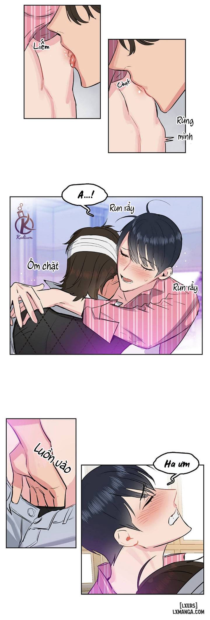 HentaiVN.net - Ảnh 21 - Hôn tôi đi, kẻ dối trá - Chap 1