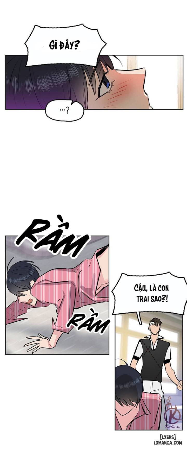 HentaiVN.net - Ảnh 22 - Hôn tôi đi, kẻ dối trá - Chap 1