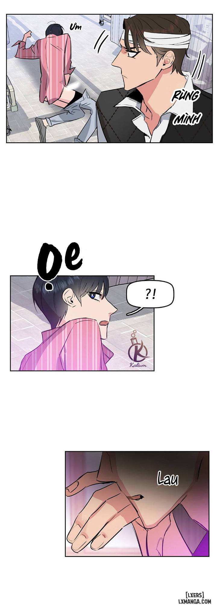 HentaiVN.net - Ảnh 23 - Hôn tôi đi, kẻ dối trá - Chap 1
