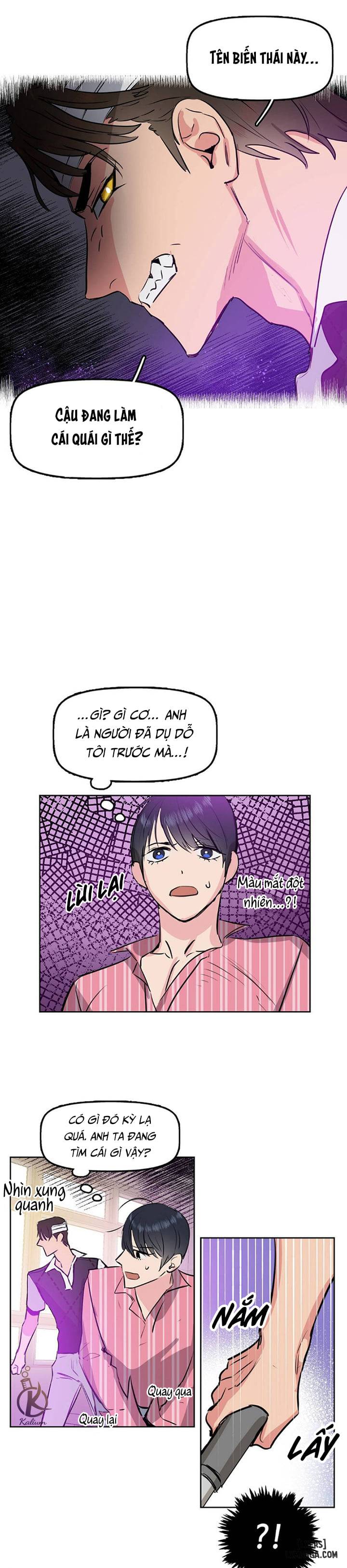 HentaiVN.net - Ảnh 24 - Hôn tôi đi, kẻ dối trá - Chap 1