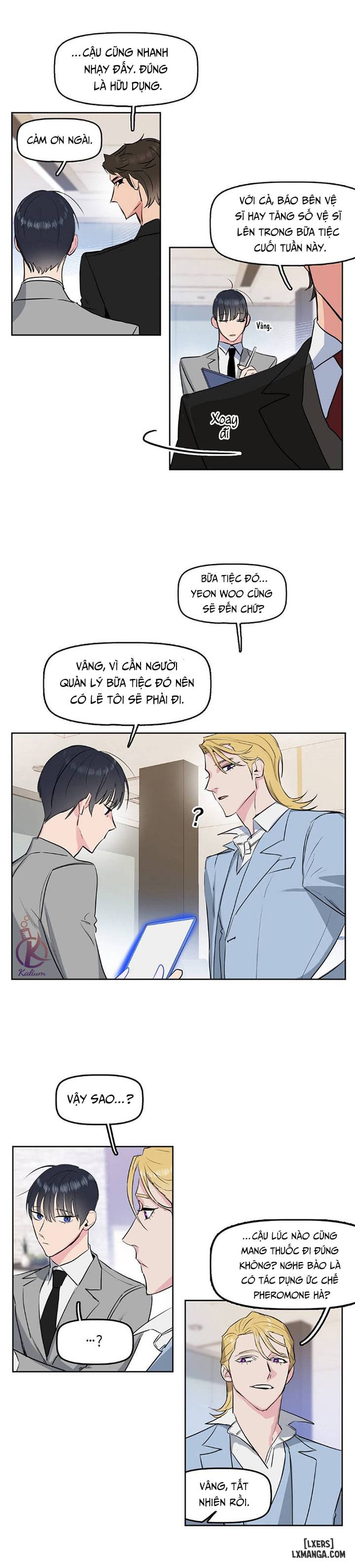 HentaiVN.net - Ảnh 28 - Hôn tôi đi, kẻ dối trá - Chap 1