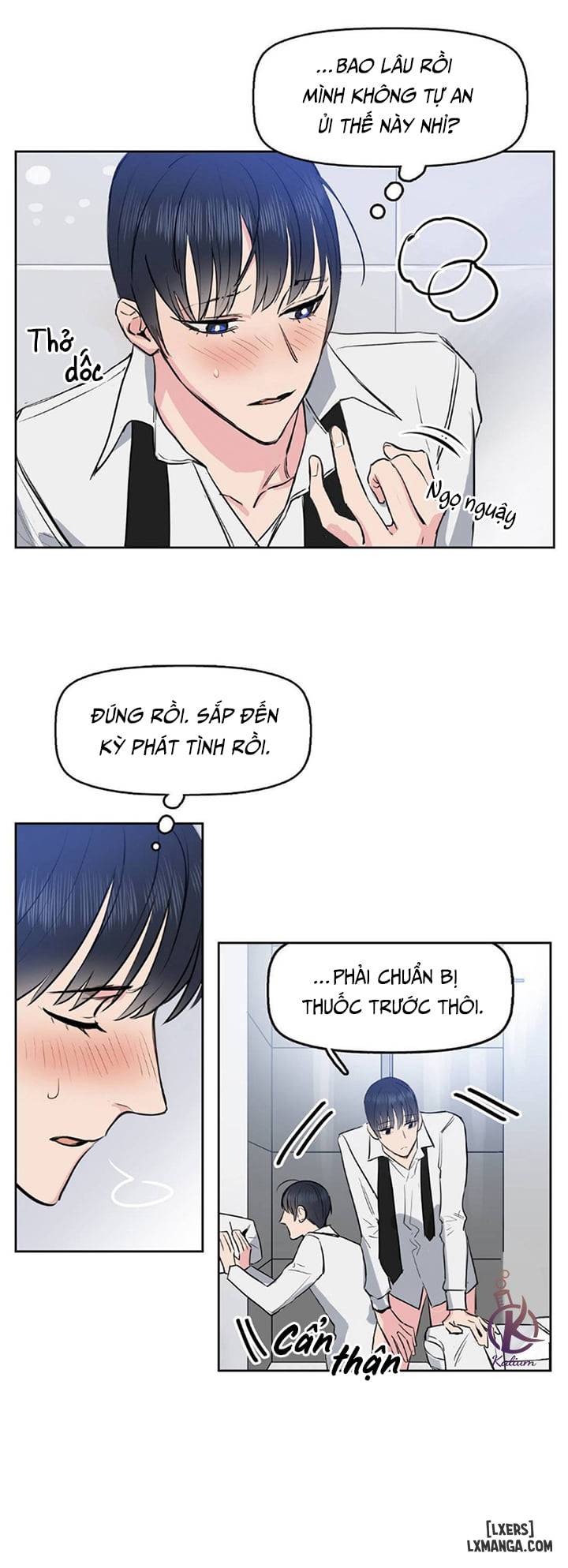 HentaiVN.net - Ảnh 4 - Hôn tôi đi, kẻ dối trá - Chap 1
