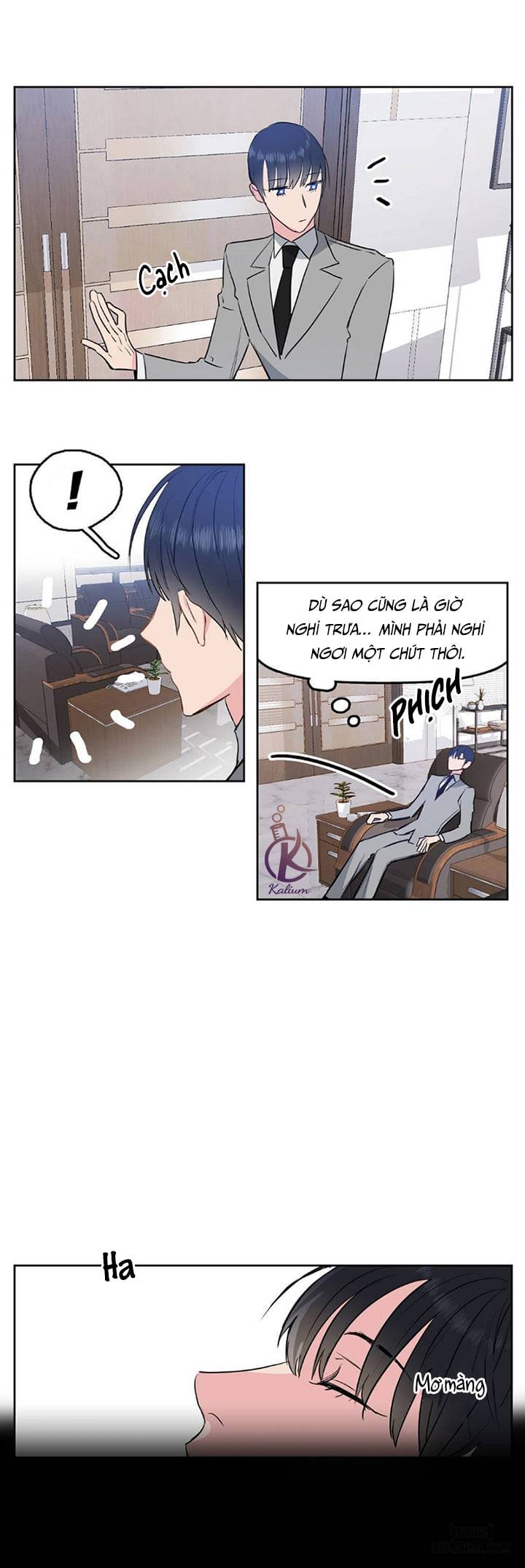 HentaiVN.net - Ảnh 5 - Hôn tôi đi, kẻ dối trá - Chap 1