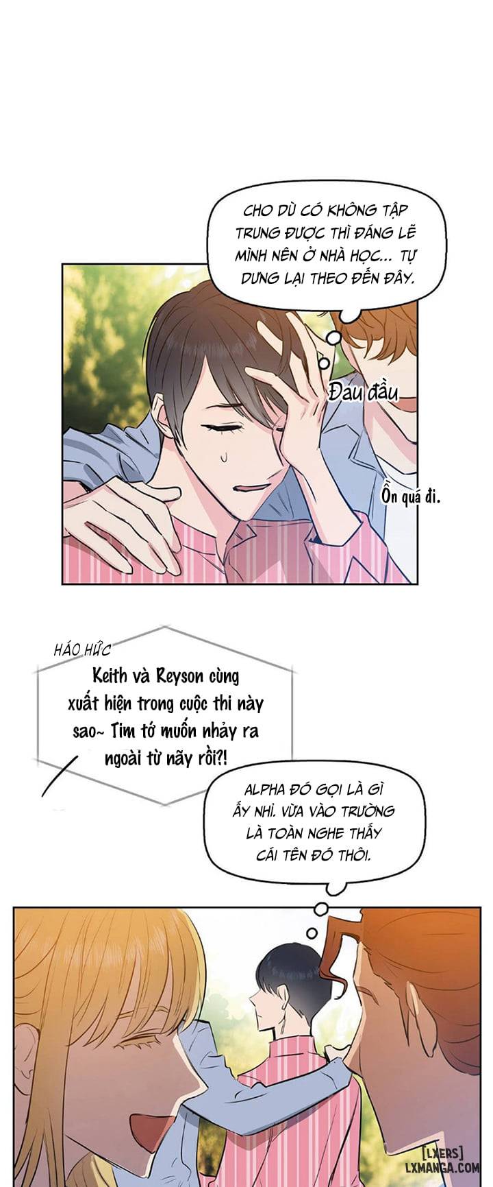 HentaiVN.net - Ảnh 8 - Hôn tôi đi, kẻ dối trá - Chap 1