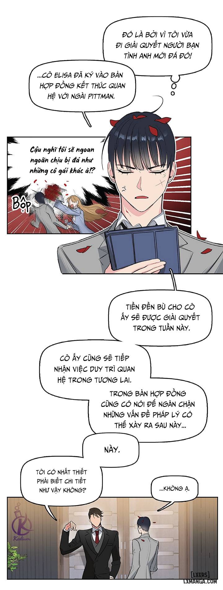HentaiVN.net - Ảnh 10 - Hôn tôi đi, kẻ dối trá - Chap 2