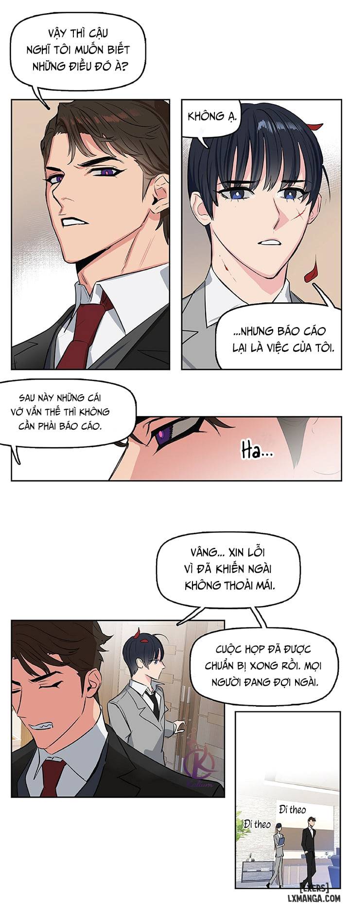 HentaiVN.net - Ảnh 11 - Hôn tôi đi, kẻ dối trá - Chap 2