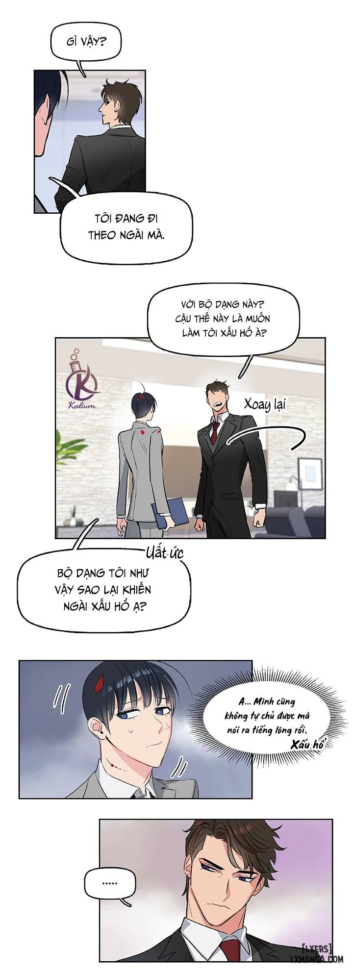 HentaiVN.net - Ảnh 12 - Hôn tôi đi, kẻ dối trá - Chap 2