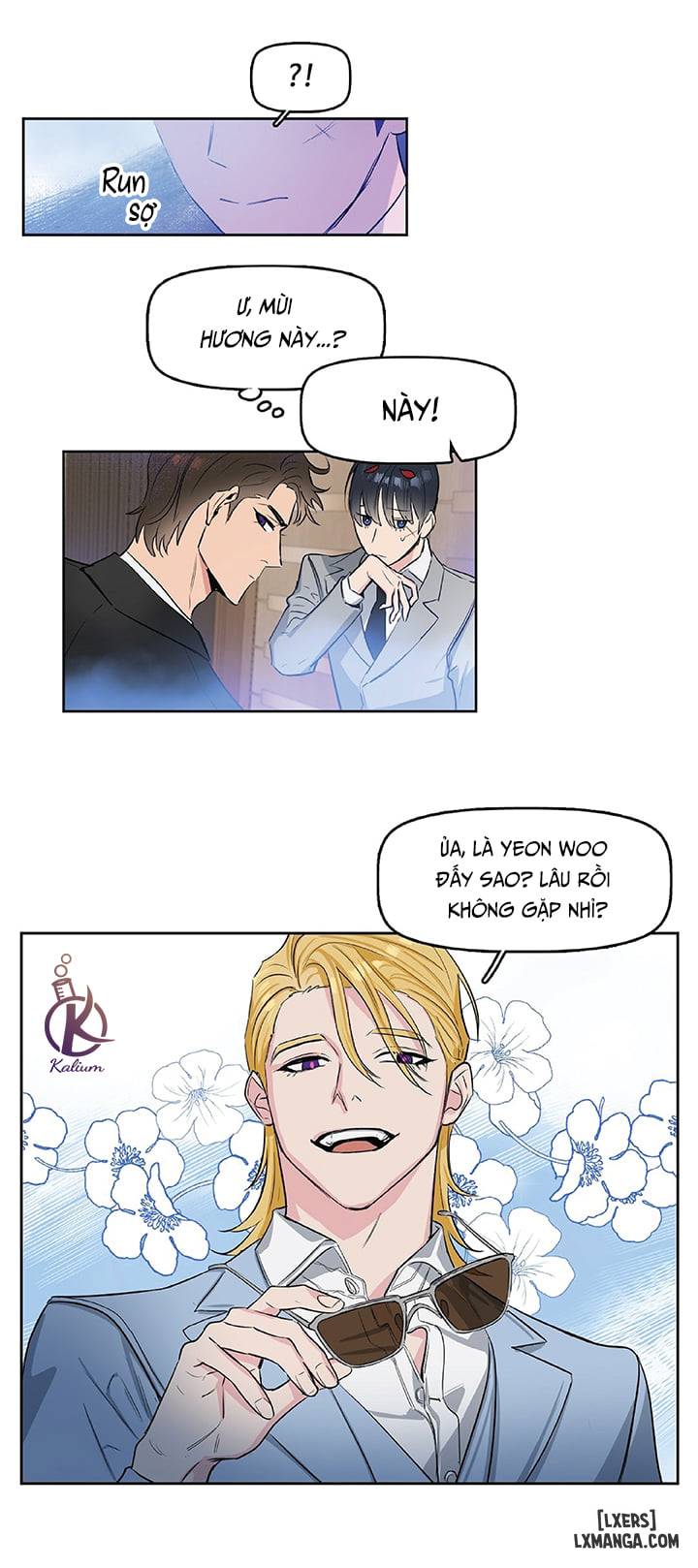HentaiVN.net - Ảnh 13 - Hôn tôi đi, kẻ dối trá - Chap 2