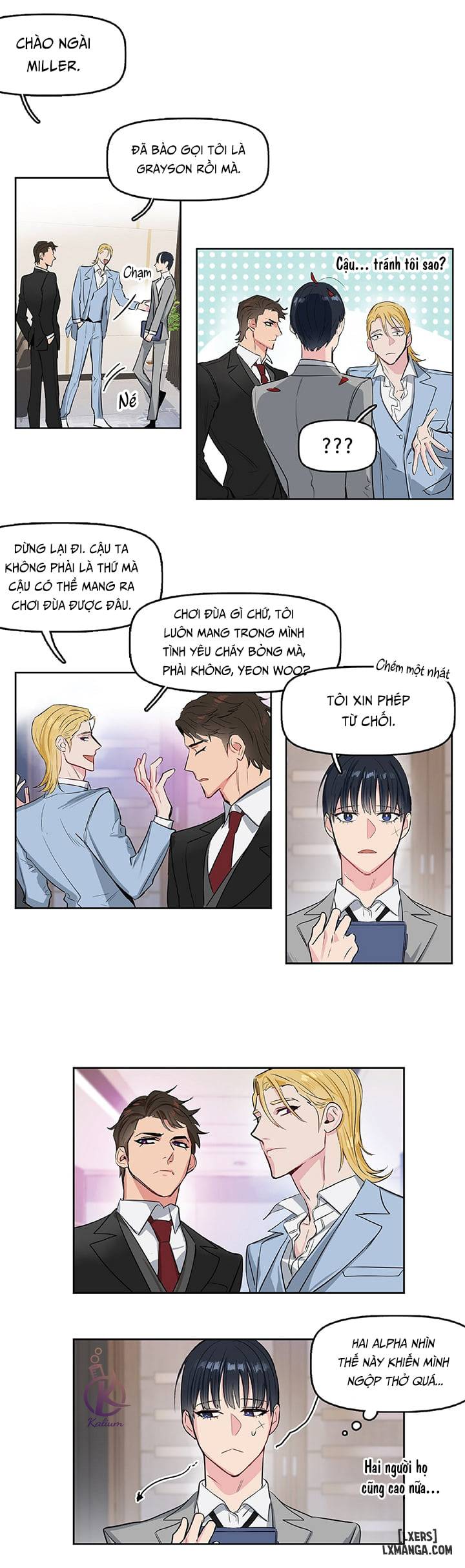 HentaiVN.net - Ảnh 14 - Hôn tôi đi, kẻ dối trá - Chap 2