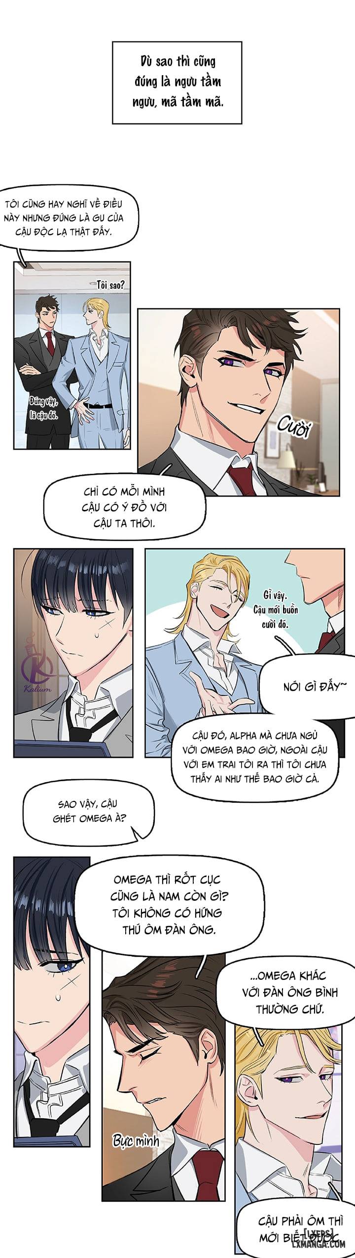 HentaiVN.net - Ảnh 15 - Hôn tôi đi, kẻ dối trá - Chap 2