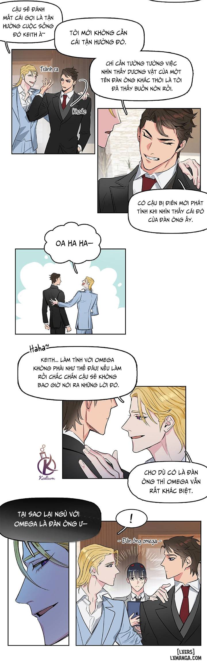 HentaiVN.net - Ảnh 16 - Hôn tôi đi, kẻ dối trá - Chap 2