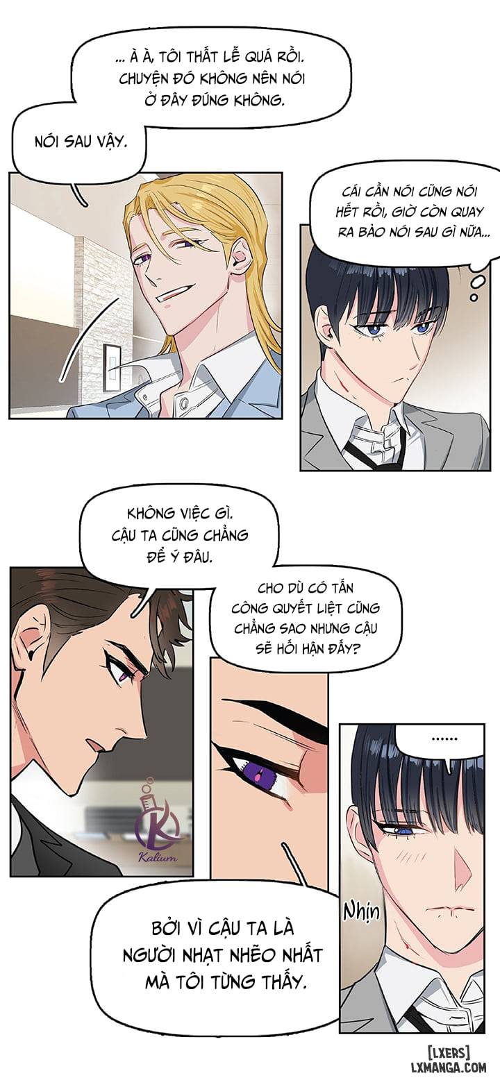 HentaiVN.net - Ảnh 17 - Hôn tôi đi, kẻ dối trá - Chap 2