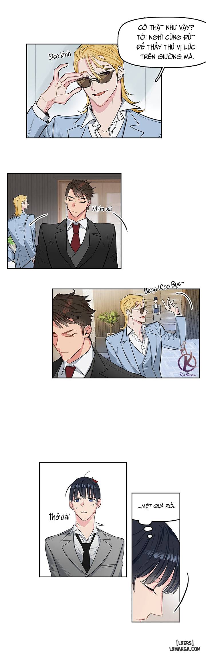 HentaiVN.net - Ảnh 18 - Hôn tôi đi, kẻ dối trá - Chap 2