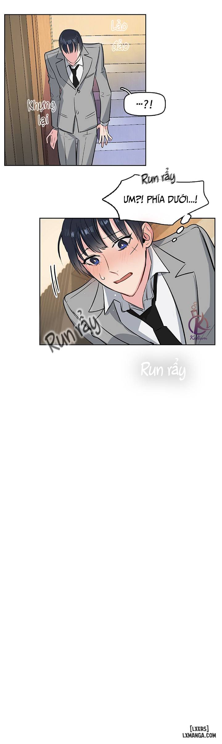 HentaiVN.net - Ảnh 19 - Hôn tôi đi, kẻ dối trá - Chap 2