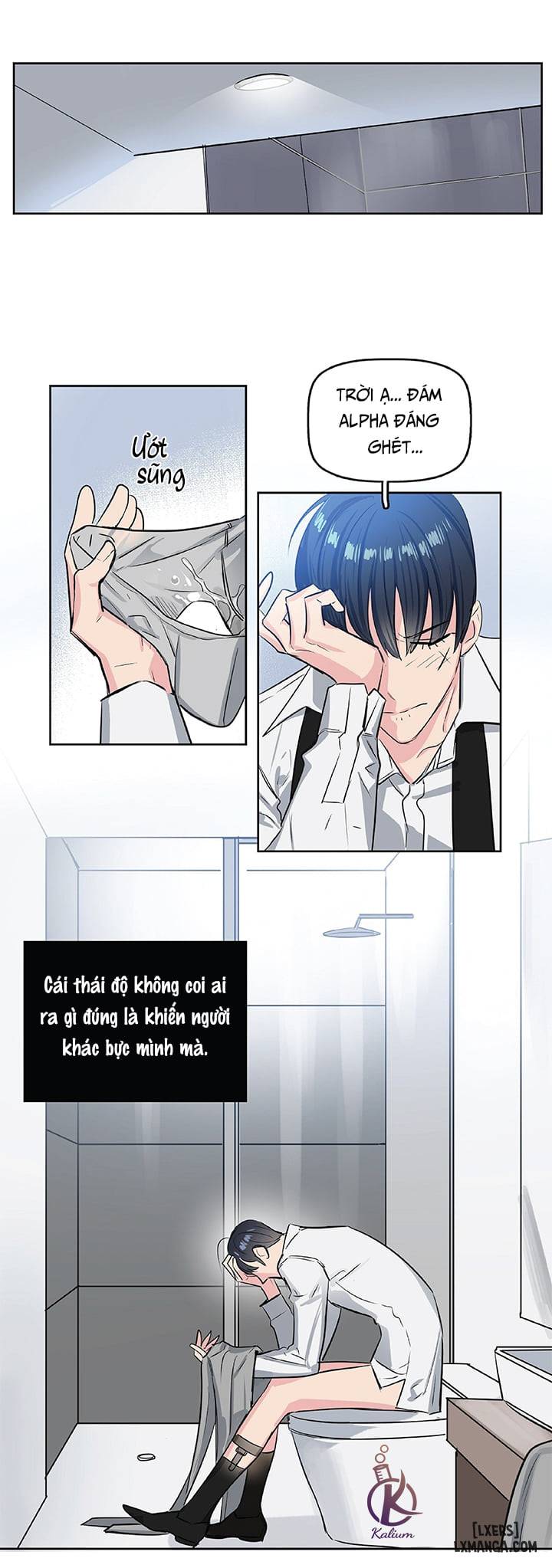 HentaiVN.net - Ảnh 20 - Hôn tôi đi, kẻ dối trá - Chap 2