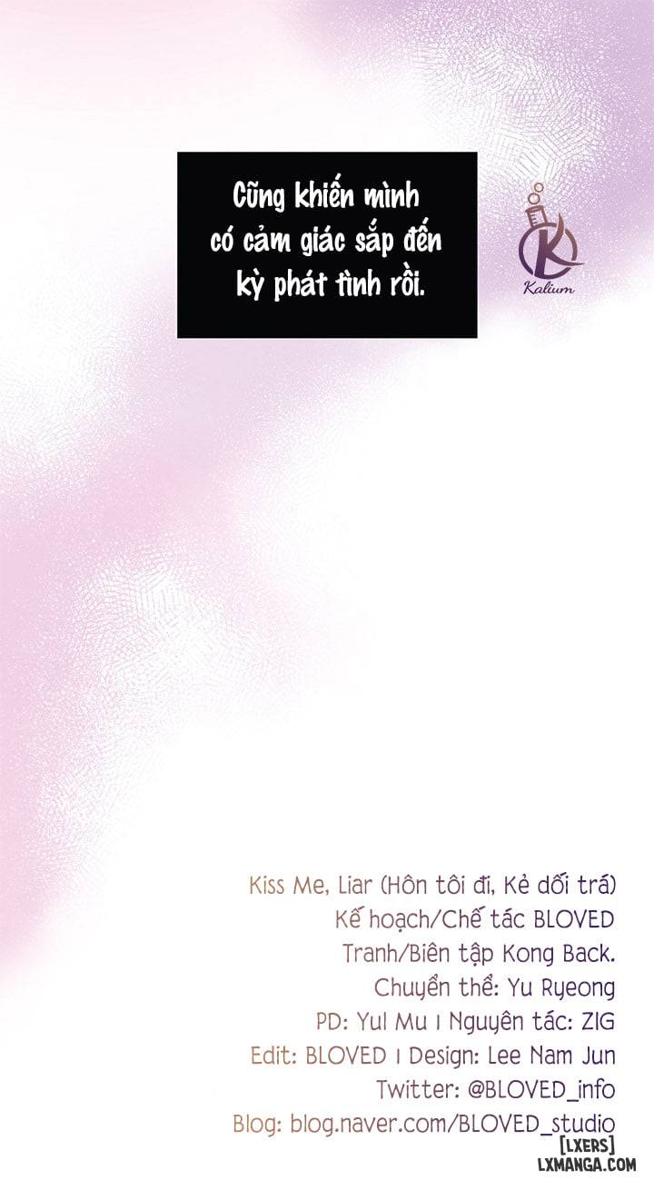 HentaiVN.net - Ảnh 22 - Hôn tôi đi, kẻ dối trá - Chap 2
