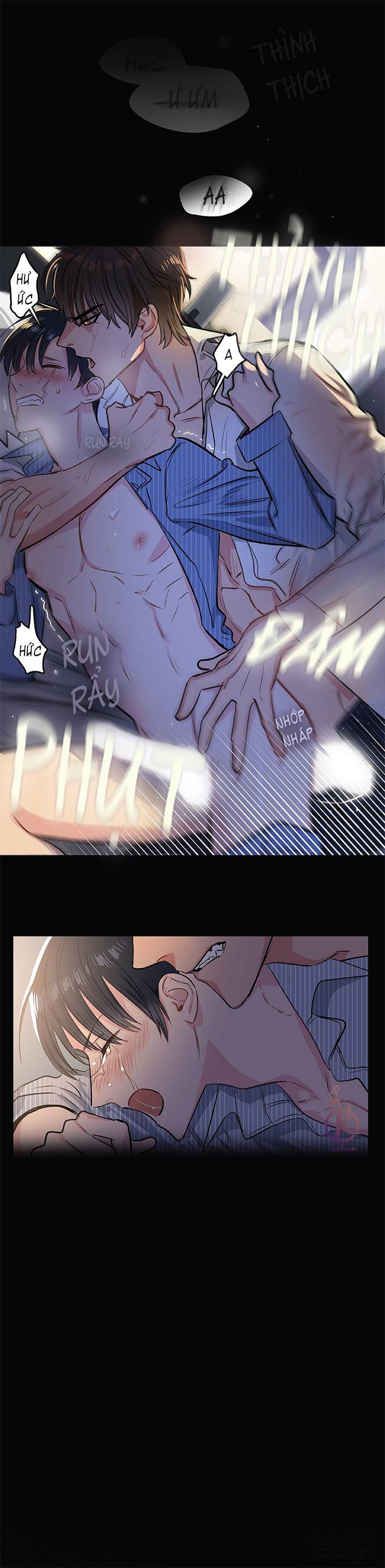 HentaiVN.net - Ảnh 4 - Hôn tôi đi, kẻ dối trá - Chap 2