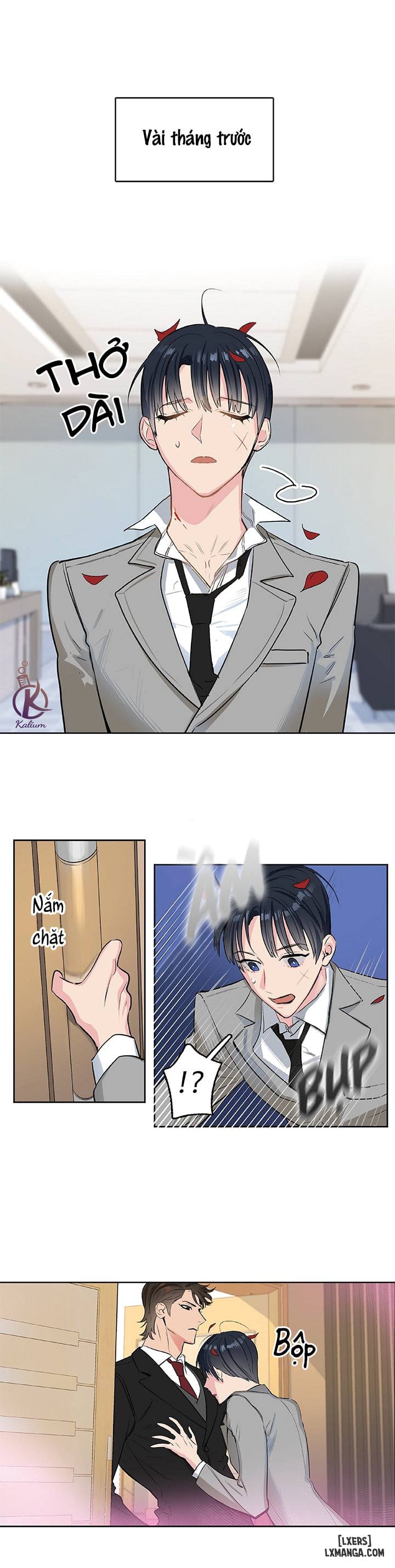HentaiVN.net - Ảnh 8 - Hôn tôi đi, kẻ dối trá - Chap 2