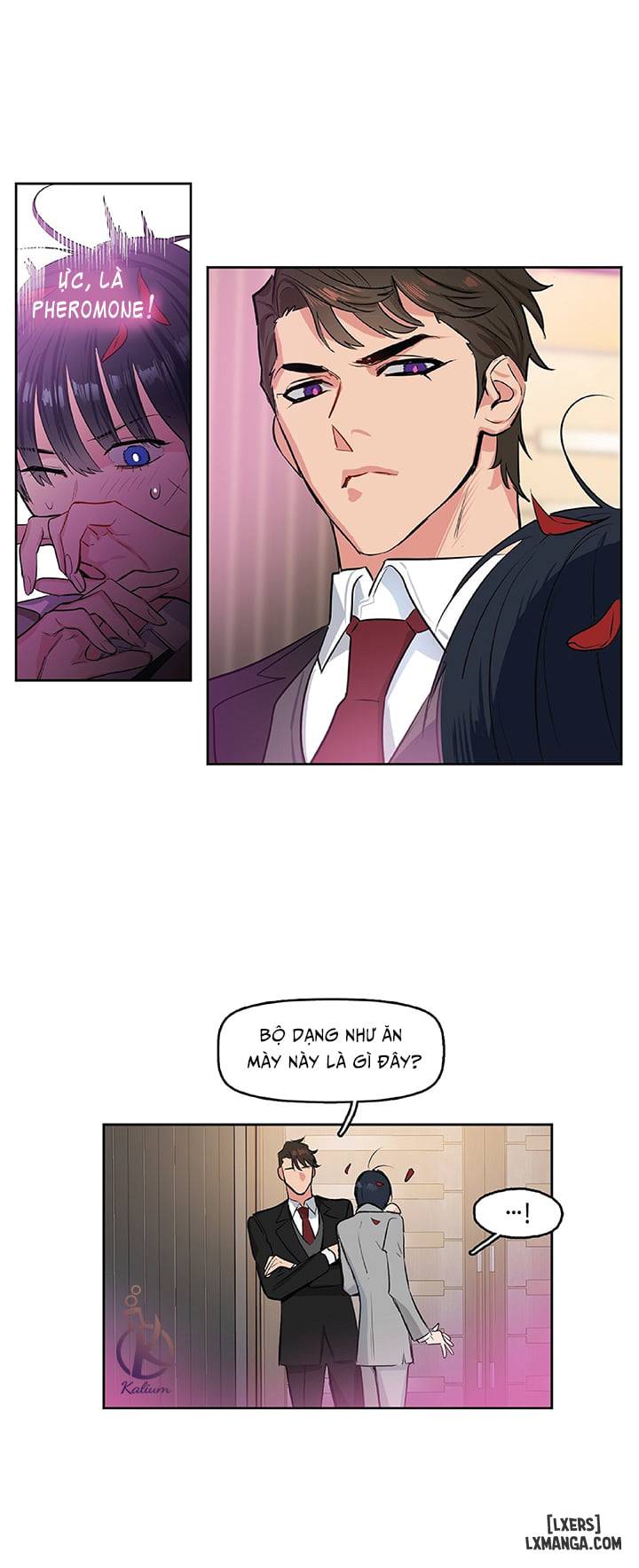 HentaiVN.net - Ảnh 9 - Hôn tôi đi, kẻ dối trá - Chap 2