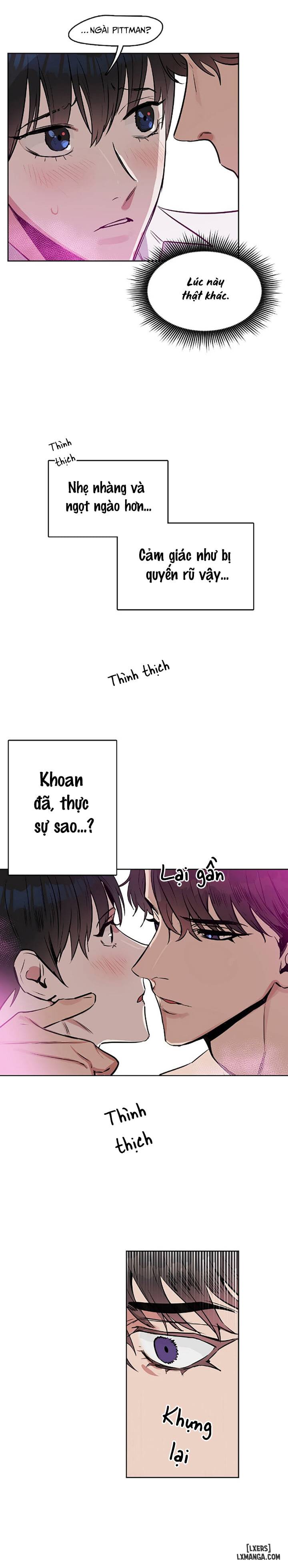 HentaiVN.net - Ảnh 10 - Hôn tôi đi, kẻ dối trá - Chap 3