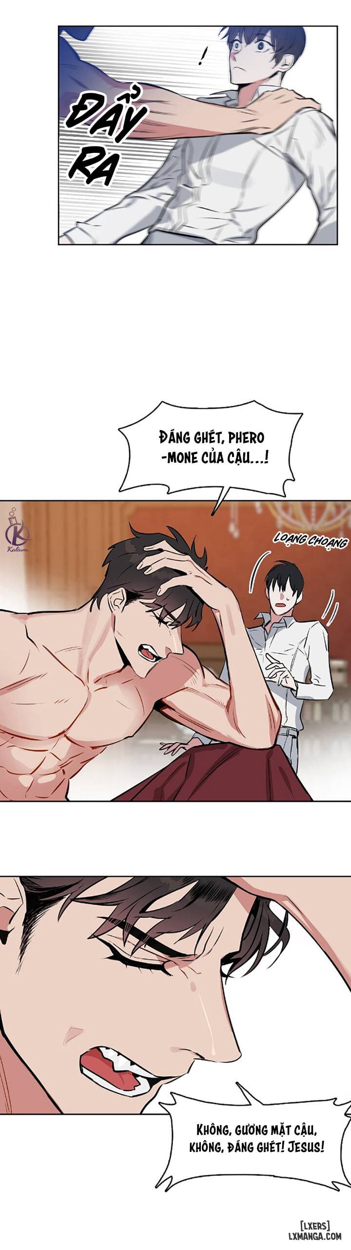 HentaiVN.net - Ảnh 11 - Hôn tôi đi, kẻ dối trá - Chap 3