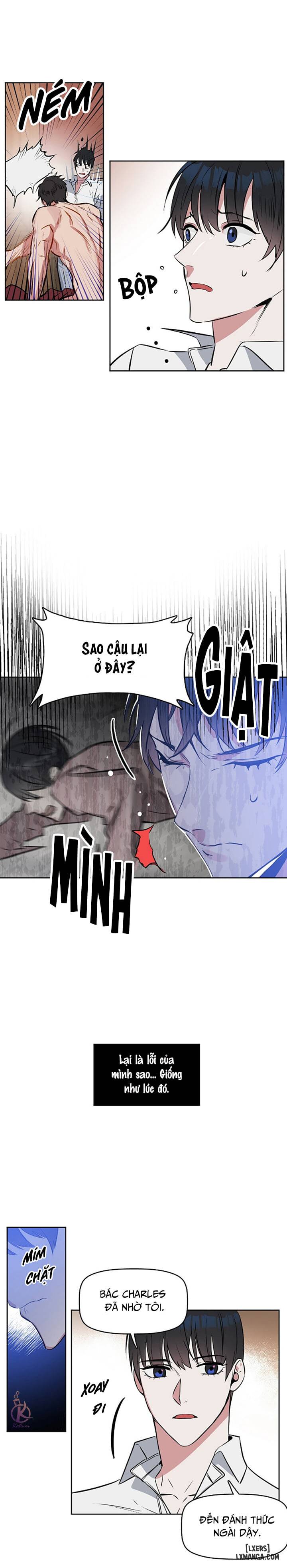 HentaiVN.net - Ảnh 12 - Hôn tôi đi, kẻ dối trá - Chap 3