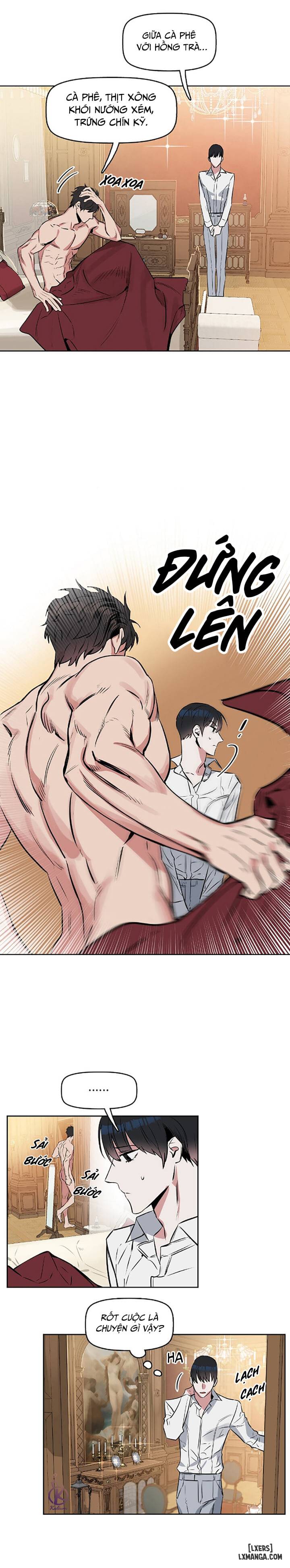 HentaiVN.net - Ảnh 13 - Hôn tôi đi, kẻ dối trá - Chap 3