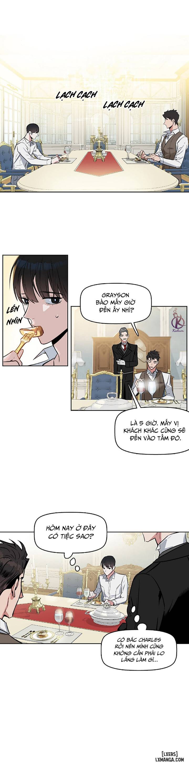 HentaiVN.net - Ảnh 14 - Hôn tôi đi, kẻ dối trá - Chap 3