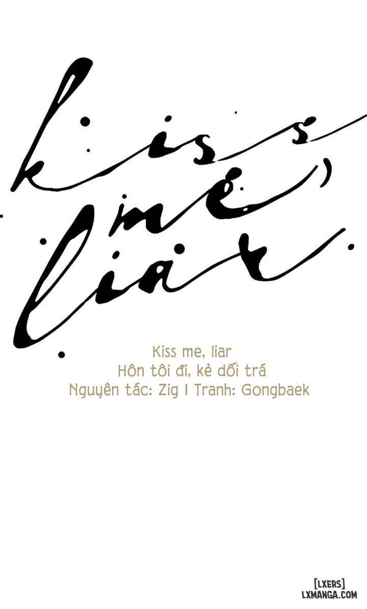 HentaiVN.net - Ảnh 15 - Hôn tôi đi, kẻ dối trá - Chap 3